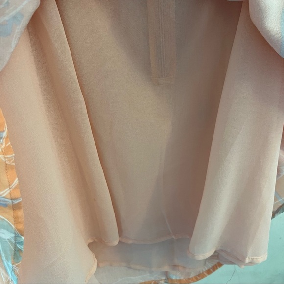 ASTR the label Women's Long Sleeve Windsor Mini Dress Size L - Picture 12 of 16